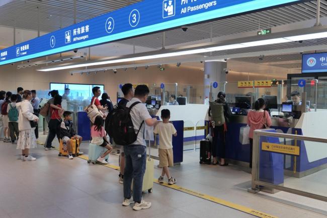 中山客运口岸暑期通关数据公布 出入境客流增长显著