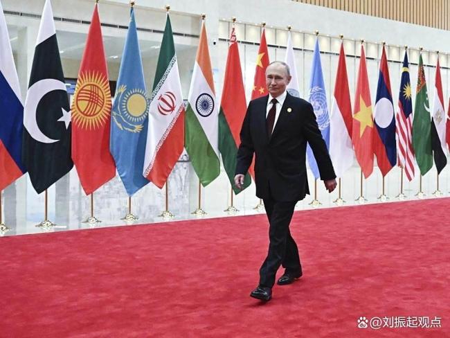 普京在天津的一天 中俄互信升级