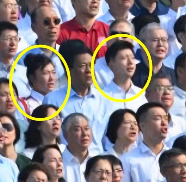 王霜受邀观礼九三阅兵 见证祖国强大