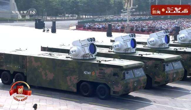 九三阅兵：舰载激光武器亮相 打造海战攻防新规则