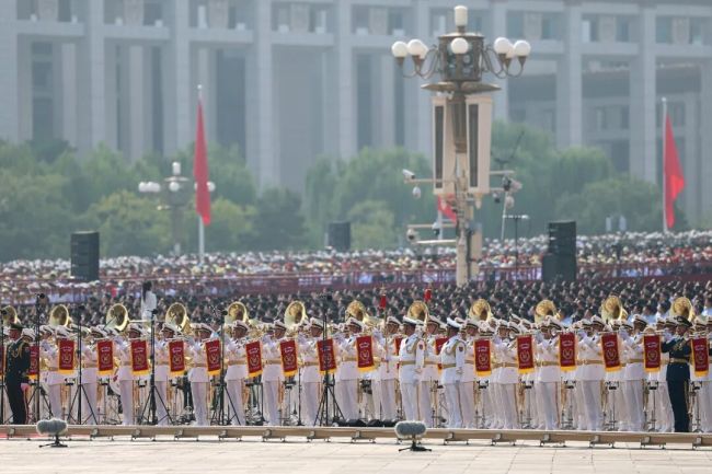九三阅兵高清大图合集（收藏版）