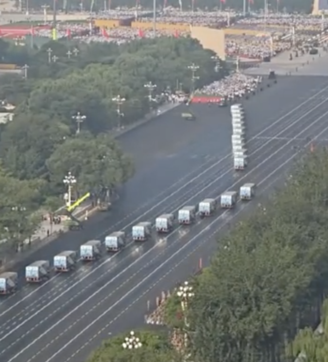 “第零方陣”亮相長安街！