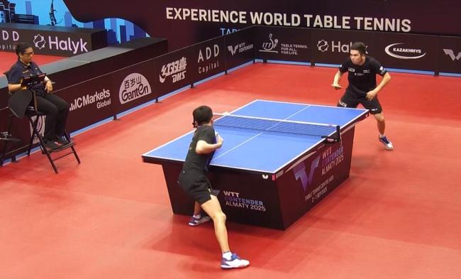 WTT国乒战况综述：首日4战全胜晋级，昔日希望之星横扫过关