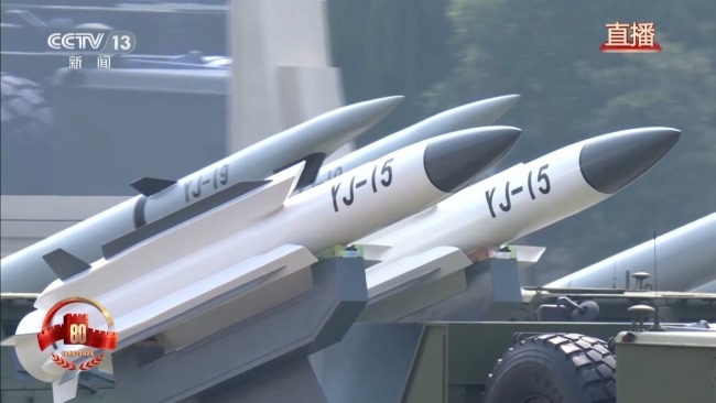 海上御敵尖兵利器 四型鷹擊導彈叱咤海空