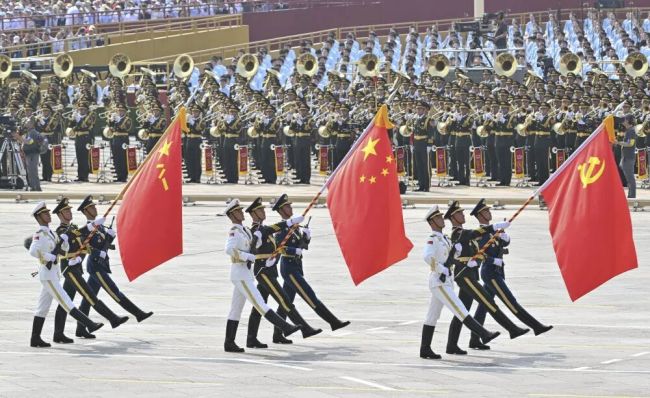 九三阅兵高清大图合集（收藏版）