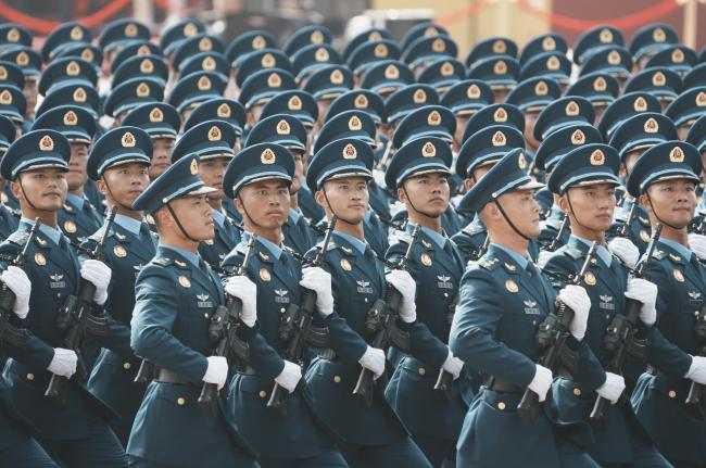 九三阅兵高清大图合集来了!致敬英勇中华儿女