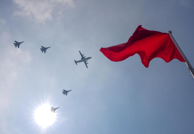 九三阅兵高清大图合集来了!致敬英勇中华儿女