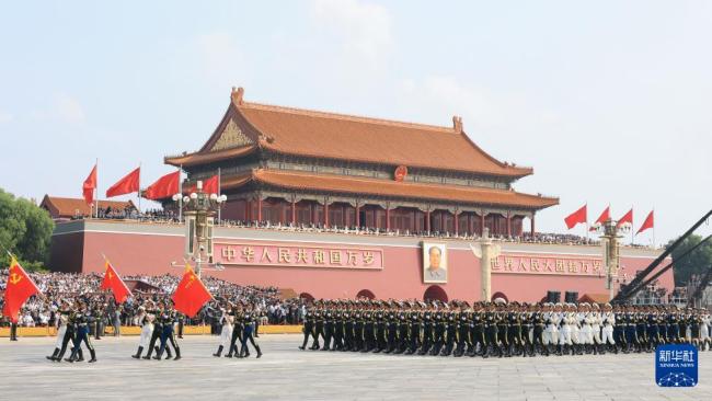 多国领导人赞叹非凡盛会 共襄历史盛举