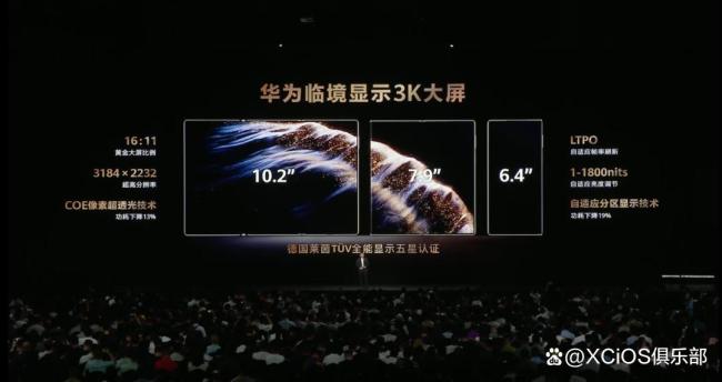 华为新款三折叠手机上手体验 性能升级售价微降