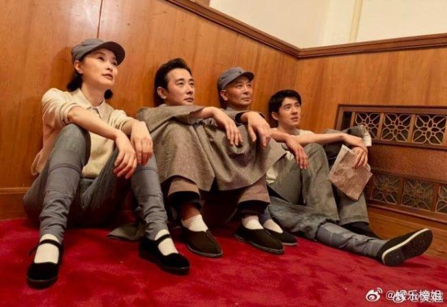 吳越羅晉吳樾劉昊然合照 精彩瞬間值得銘記