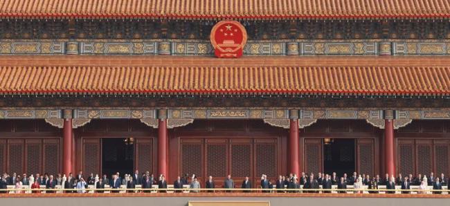 多国领导人称赞九三阅兵：非凡盛会