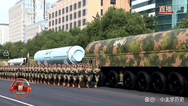 东风-61横空出世，中国战略威慑再添王牌！