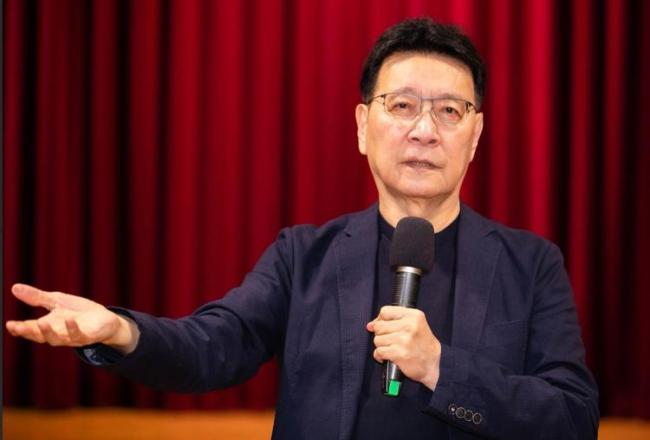 赵少康称可以考虑参选国民党主席