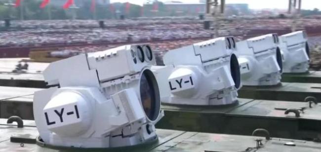 张召忠曾说激光武器距应用非常远 中国LY-1打破预言