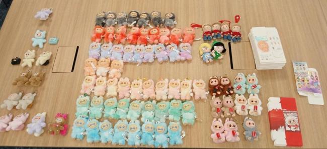 LAFUFU等山寨貨遭打擊 侵權(quán)產(chǎn)品全球攔截