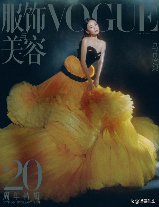 VOGUE群像红裙封面！VOGUE20周年封面百花齐放 