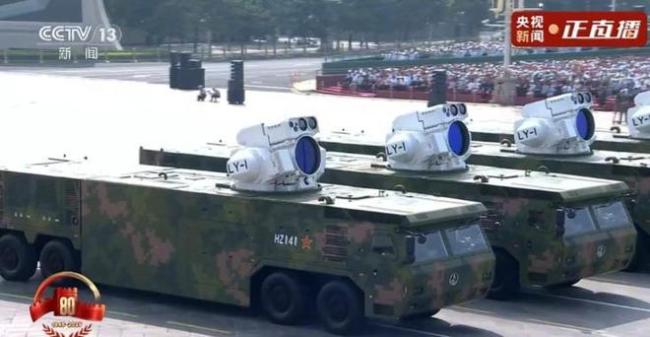 张召忠曾说激光武器距应用非常远 中国LY-1打破预言