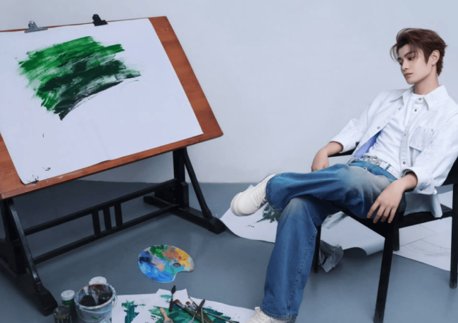 黄晓明说丁禹兮像十年前的自己 综艺里的“真情流露”