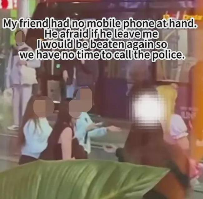 华人女孩在悉尼遭多名少女殴打 街头求助无人响应