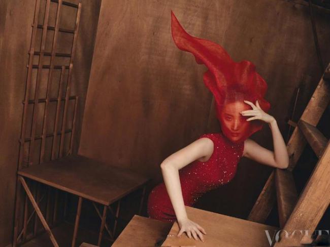 刘亦菲好美 优雅如天仙