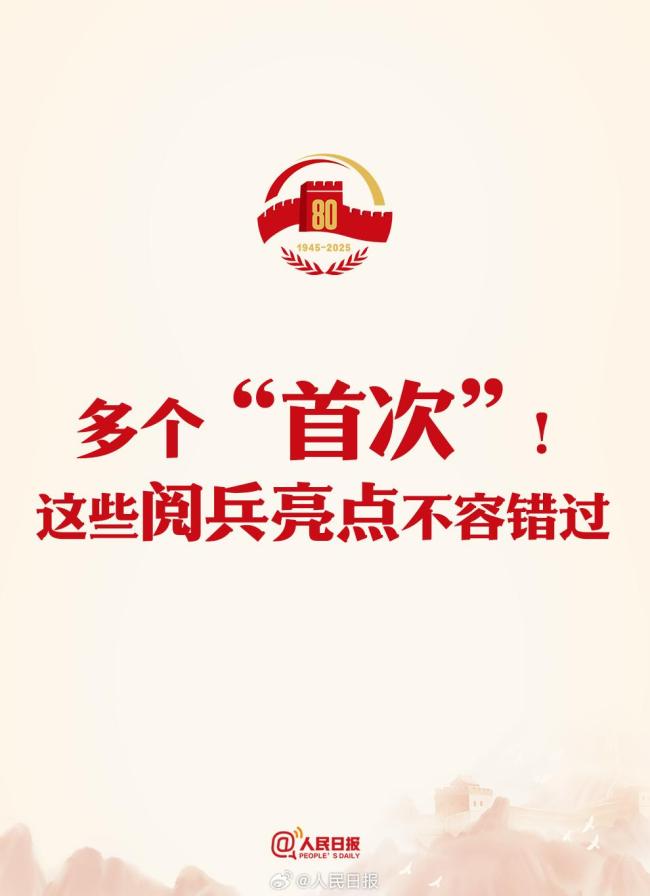 阅兵这些画面首次公开