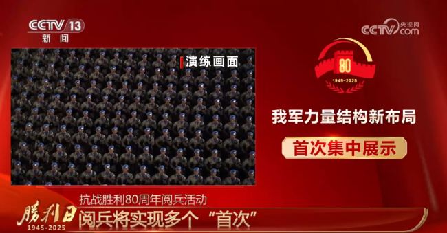 阅兵多个画面首次公开