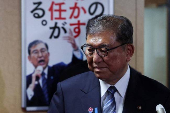 专家：日本自民党新总裁选举成问题 党内压力致石破茂辞职