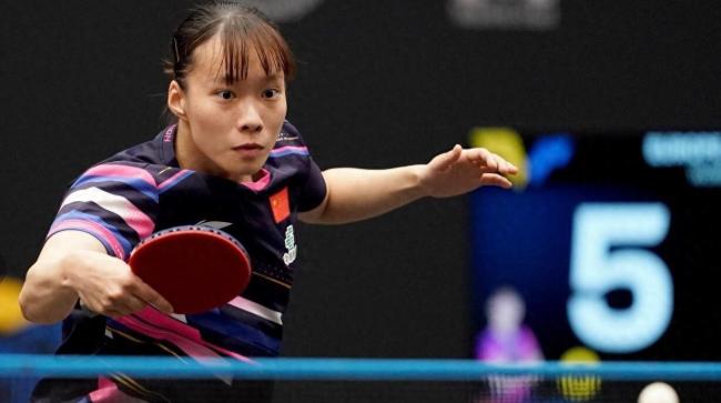 石洵瑶钱天一vs佐藤瞳桥本帆乃香 中日对决引爆赛场