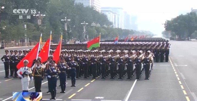 “始终做党和人民完全可以信赖的英雄部队” 参阅部队纷纷表示倍感自豪