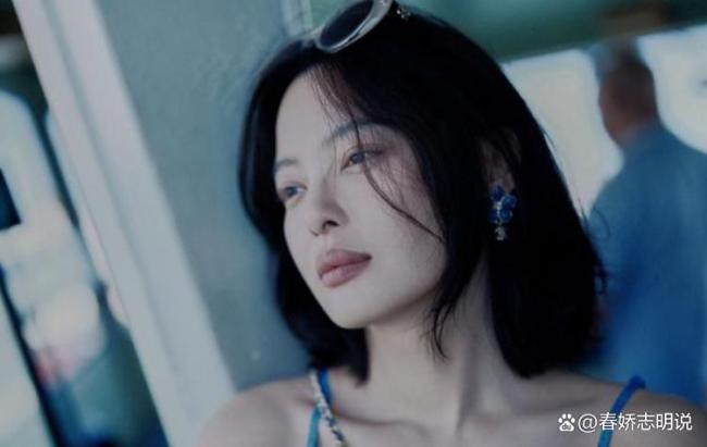 辛芷蕾鼓励女孩大胆追梦 梦想终会开花结果