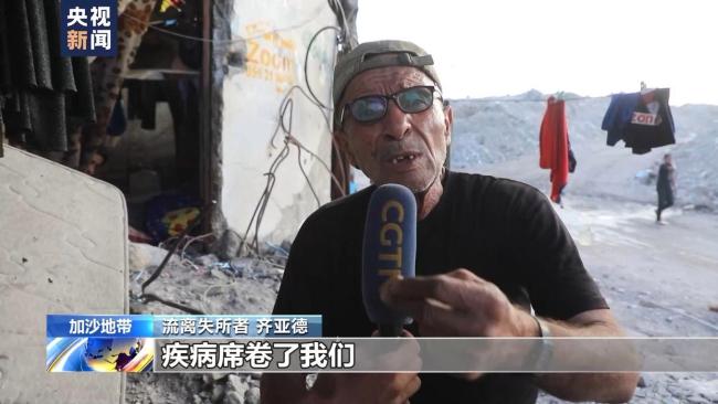 不死於炮火就死於疾病 加沙已無處可去