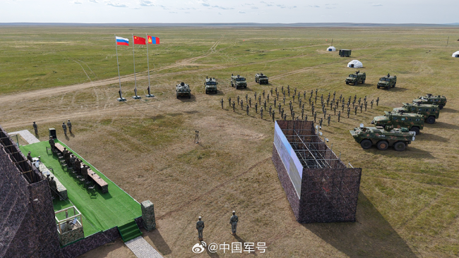 中俄蒙举行“边防合作-2025”联合演练 提升边防协作水平