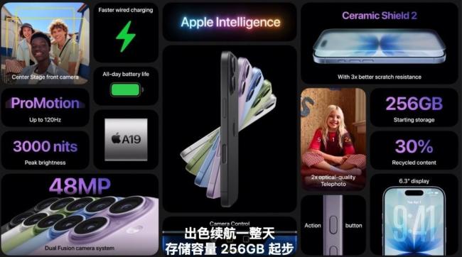 iPhone 17系列怎么选 四款新机全解析