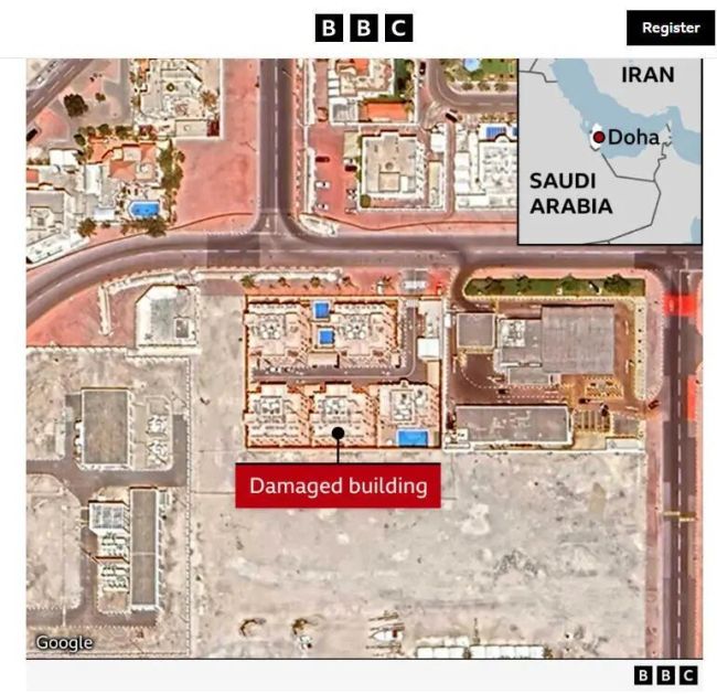 以军空袭地点距中国使馆仅800米 多国外交机构受影响