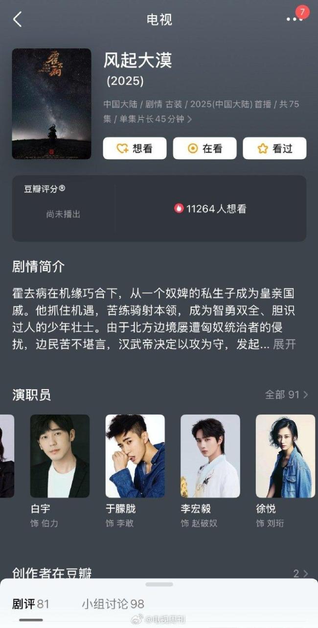 于朦胧新剧6月才杀青