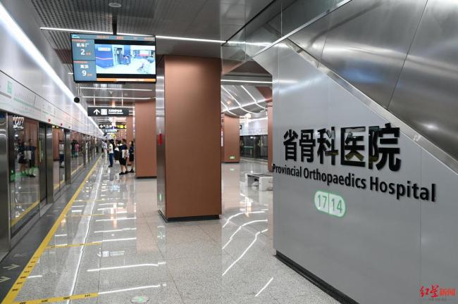 成都地铁17号线二期将于本月开通 串联多区便利出行