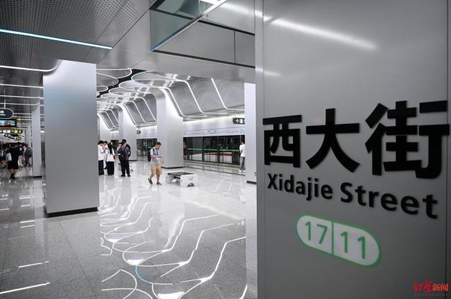 成都地铁17号线二期将于本月开通