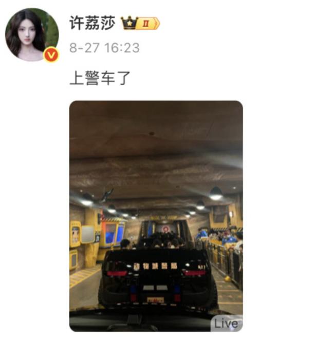 反转！许荔莎深夜现身朝阳派出所，据说已被多人举报 配合警方调查