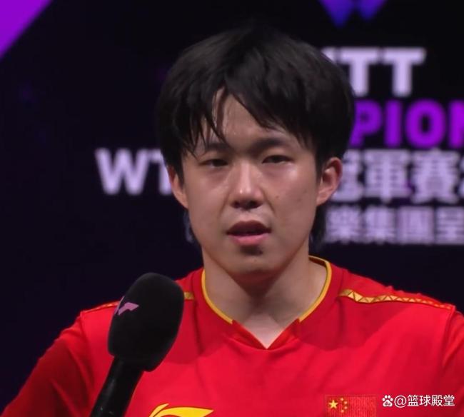 王楚钦说林昀儒每年都有进步