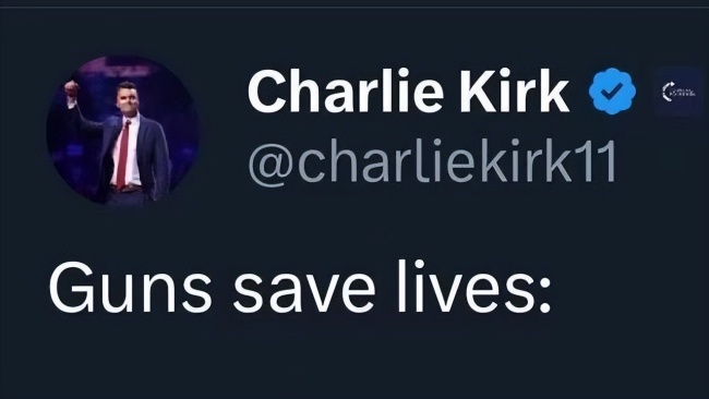查理·柯克（Charlie Kirk）不是马丁·路德·金（M