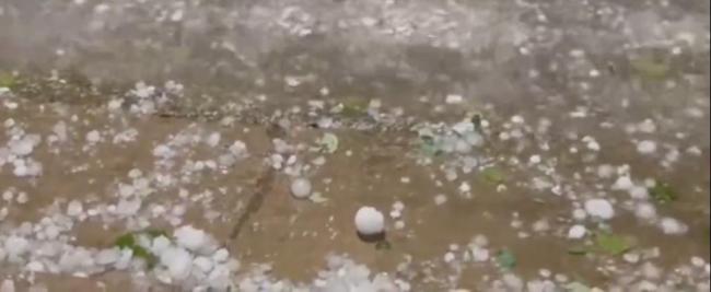 北京冰雹有弹珠大小 多地遭遇强对流天气