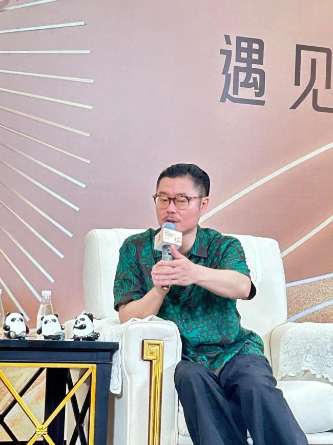魏翔谈获第二届金熊猫奖最佳男配提名 家乡光影梦绽放