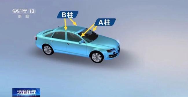 轿车视野盲区能"藏"93个孩子 SUV盲区测试警示