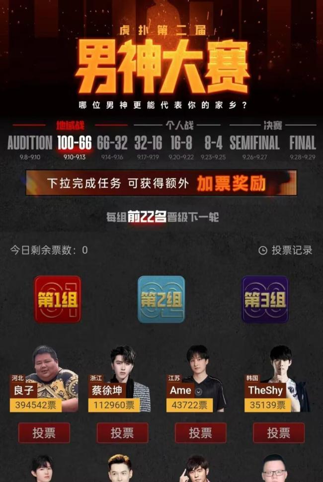 350斤網(wǎng)紅“良子”位居男神大賽榜首 票數(shù)斷層領(lǐng)先引發(fā)熱議