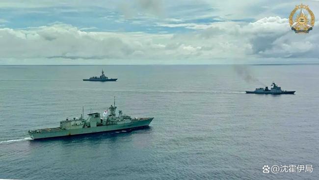 澳军舰过航台海后又搞大动作 挑衅引发对峙