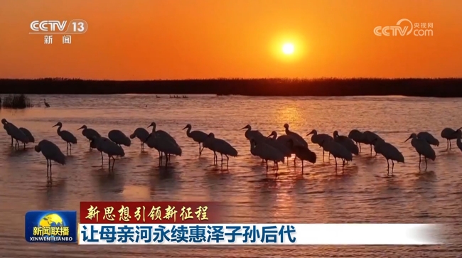 【新思想引領(lǐng)新征程】讓母親河永續(xù)惠澤子孫后代