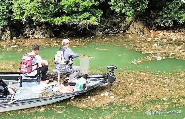 怎么看待钓鱼人帮捞江面垃圾 守护碧水行动引发共鸣