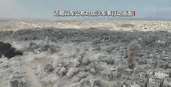 以军坦克已进加沙城中心区 地面进攻展开