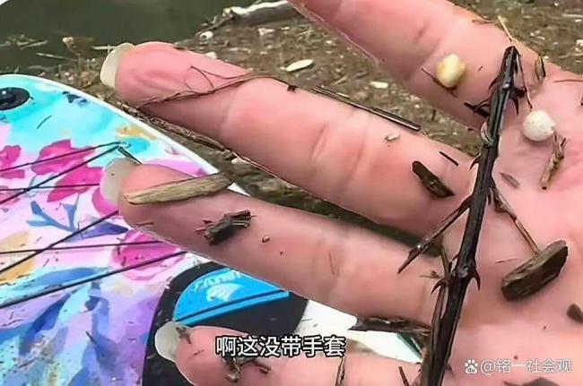 怎么看待钓鱼人帮捞江面垃圾 守护碧水行动引发共鸣