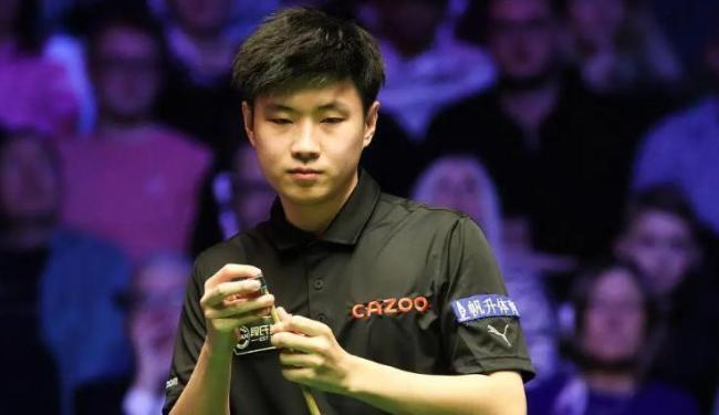 赵心童首轮轻松获胜 查达不擅长对战中国选手 三杆破百速胜